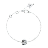 Guess Stainless Steel Jungle Circle Enamel Bracelet