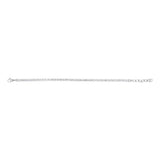Stainless Steel 4mm Cubic Zirconia Tennis Bracelet