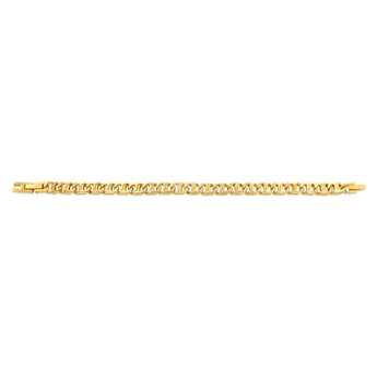 Forte Stainless-Steel Gold-Plated Fancy 21cm Bracelet
