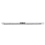 Multi-Strand Beaded Chain Stainless Steel Bracelet