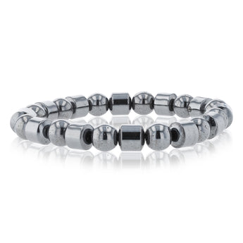 Hematite Beaded Bracelet