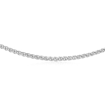 Stainless Steel Rope Chain Necklace