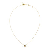Guess Cable Circle Necklace
