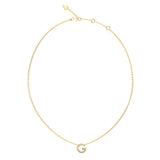 Guess G Pave Necklace