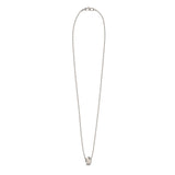 Guess Exagon Charm Necklace