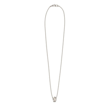 Guess Exagon Charm Necklace