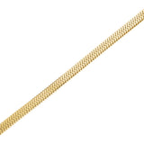 Rosefield Large Gold Snake Bracelet