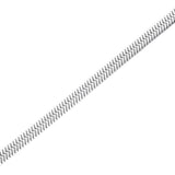 Rosefield Large Silver Snake Bracelet