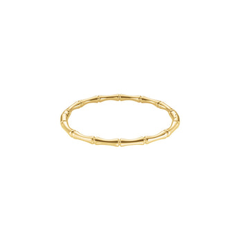 Rosefield Statement Bamboo Gold Bangle