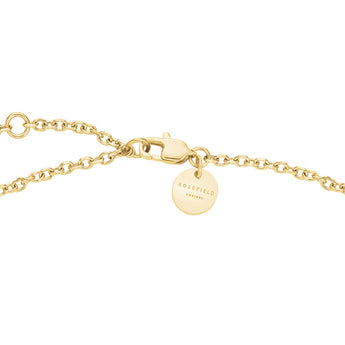 Rosefield Bold Solitary Charms Gold Necklace