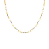 Rosefield Graduated Crystal Necklace