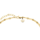 Rosefield Graduated Crystal Necklace
