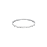 Rosefield Crystal Silver Bangle