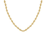 Rosefield Coffee Bean Small Chain Necklace