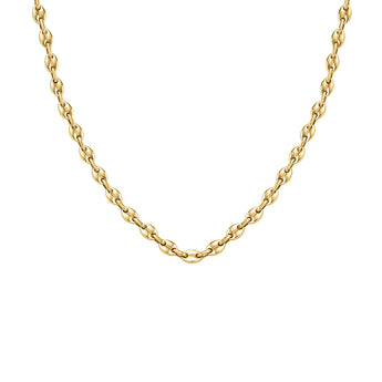 Rosefield Coffee Bean Small Chain Necklace