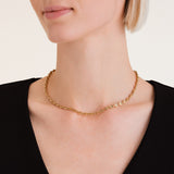 Rosefield Coffee Bean Small Chain Necklace