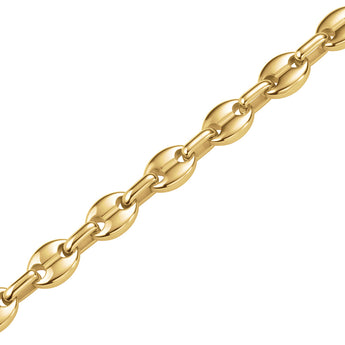 Rosefield Coffee Bean Small Chain Bracelet