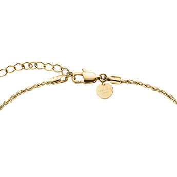 Rosefield Ridged Heart Pendant Necklace