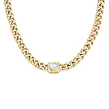 Rosefield Iconic Octagon Choker
