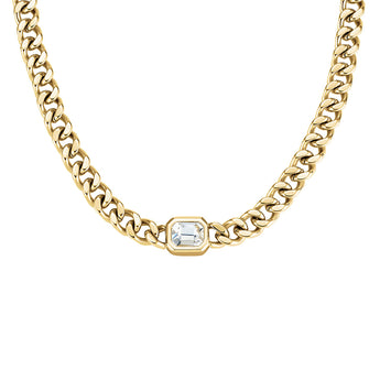 Rosefield Iconic Octagon Choker