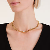 Rosefield Iconic Octagon Choker