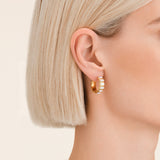 Rosefield Iconic Octagon Hoops