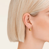 Rosefield Fine Geometric Hoops