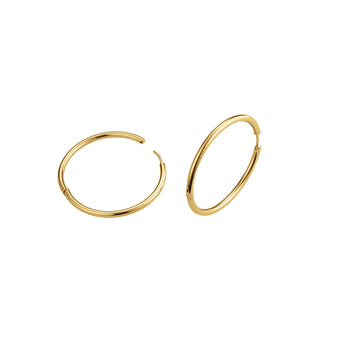 Rosefield Fine Big Hoops