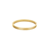 Rosefield Striped Bangle