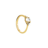 Rosefield Vintage Oval Zirconia Ring