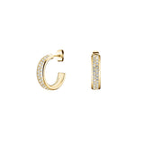 Rosefield Crystal Hoop Earring
