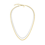Rosefield Snake Necklace Duotone