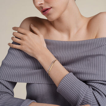 Rosefield Snake Bracelet Duotone