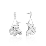 Couture Kingdom Disney Stitch Stainless Steel Drop Earrings