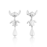 Couture Kingdom Disney Stitch Turtle Stainless Steel Drop Earrings