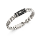 Guess Stainless Steel Barrio Supremo Tag Bracelet