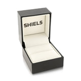 Shiels Leatherette Ring Box
