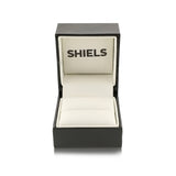 Shiels Leatherette Ring Box