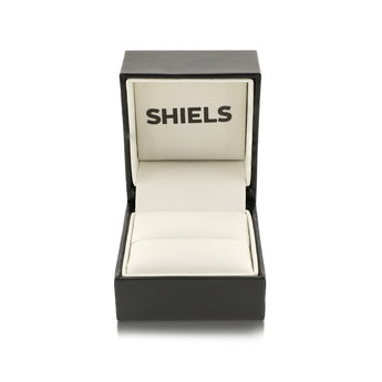 Shiels Leatherette Ring Box