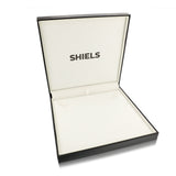 Shiels Leatherette Necklace Box