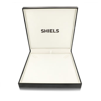 Shiels Leatherette Necklace Box