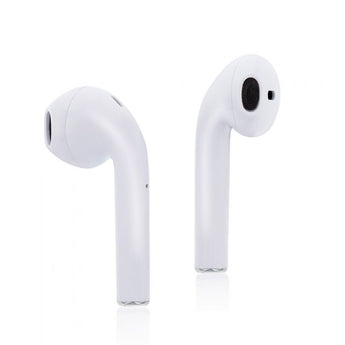 Albee Lightning White Wireless Earbuds