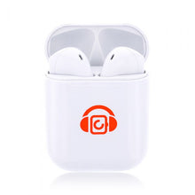 Load image into Gallery viewer, Albee Lightning White Wireless Earbuds