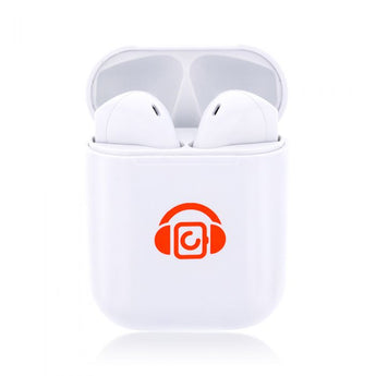 Albee Lightning White Wireless Earbuds