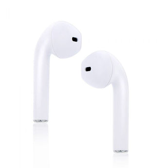 Albee Lightning White Wireless Earbuds