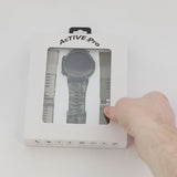 Active Pro Call+ XL Connect Smart Watch with 3 Band Options Grey