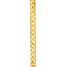 Load image into Gallery viewer, 9ct Yellow SOLID Gold Heavy Curb 55cm Chain 450 Gauge