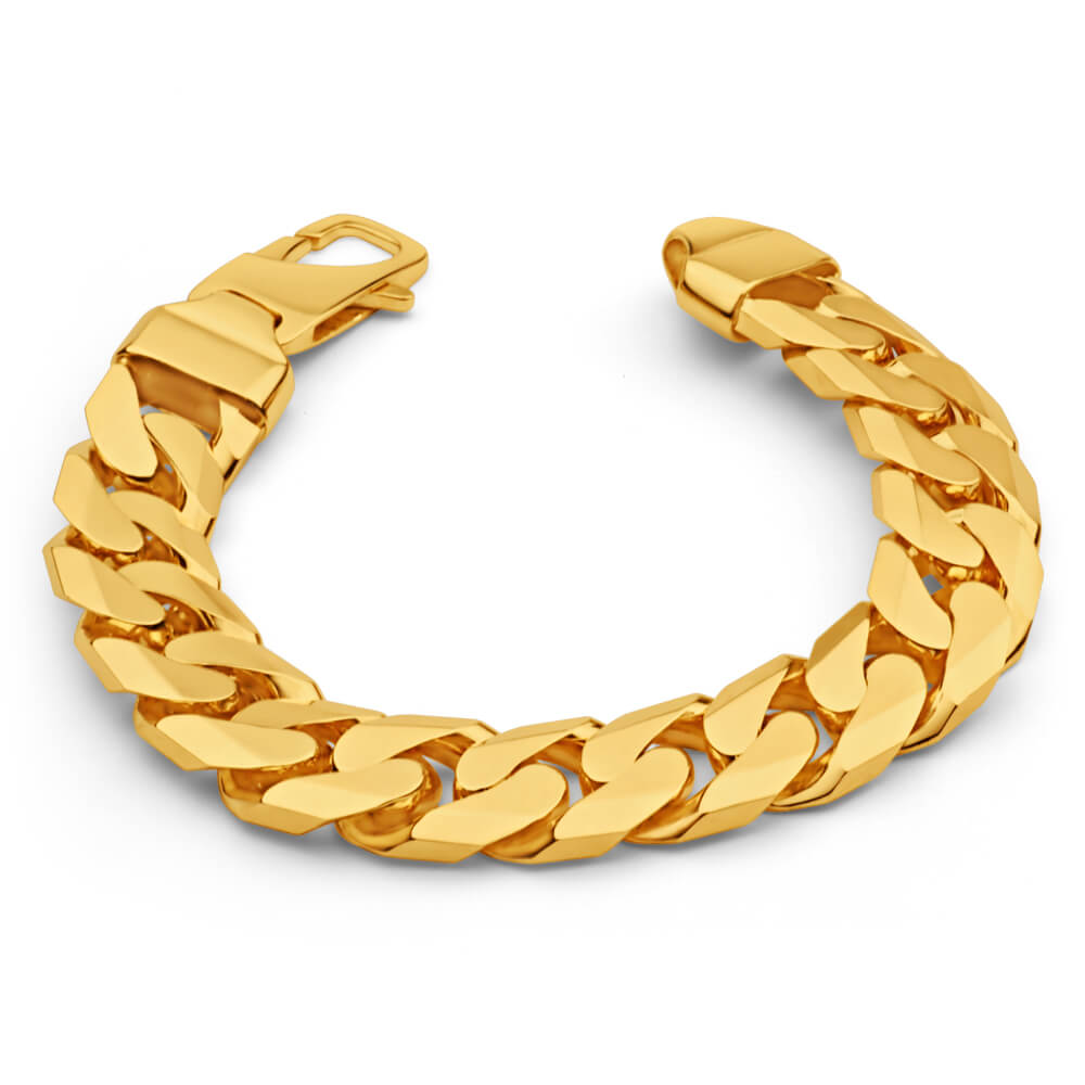 Men's 14K Gold Plated 