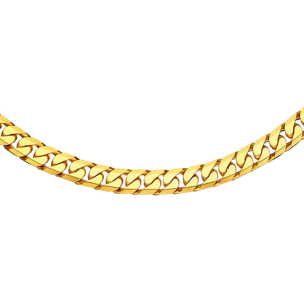 Heavy gold chain shop design for man
