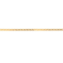 Load image into Gallery viewer, 9ct Yellow SOLID Gold Curb Chain 80 gauge in 55cm